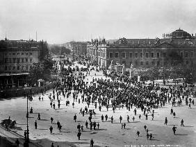 Unter den Linden/Schlossbruecke/Foto Levy