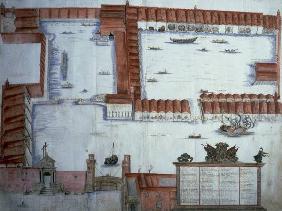 Venedig, Arsenal, Plan / Antonio di Nat.