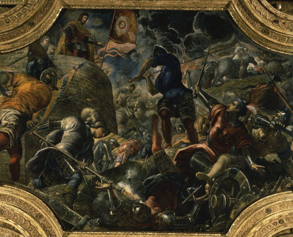 Verteidigung von Brescia 1438 / Tintor. van 