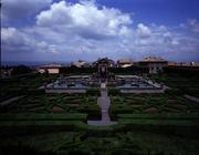 View of the 'All'Italiana' parterre, designed by Giacono Vignola (1507-73) 1568 (photo)