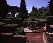 View of the fountain, designed by Giacomo Vignola (1507-73) for Cardinal Alessandro Farnese (1546-92