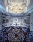 View of the loggia, detail of the stuccoed and frescoed ceiling, designed for Cardinal Giuliano de'M