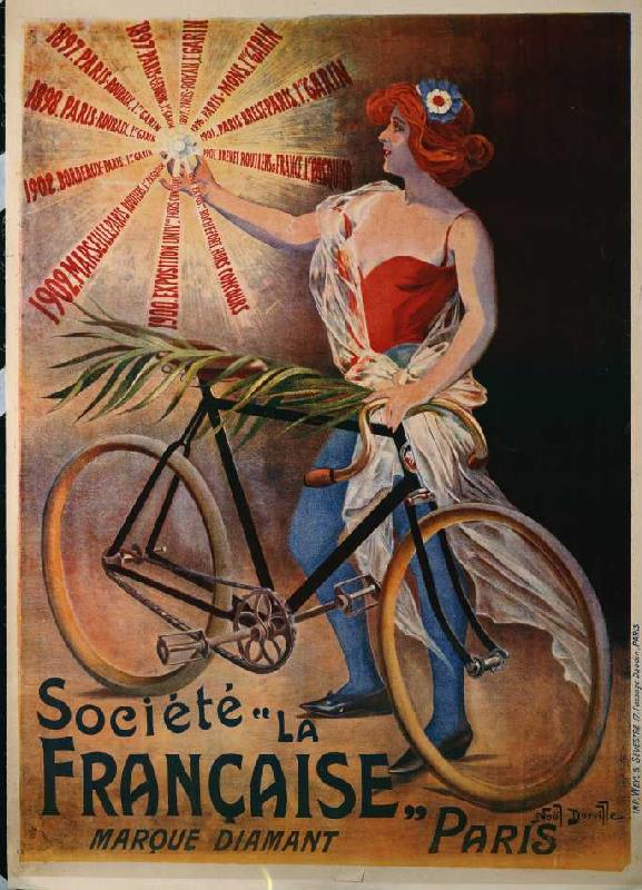 Société 'La Francaise' van Noel Dorville
