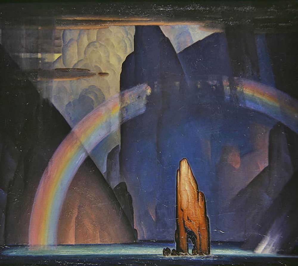 Isolation, c.1930-35 van Norwood MacGilvary