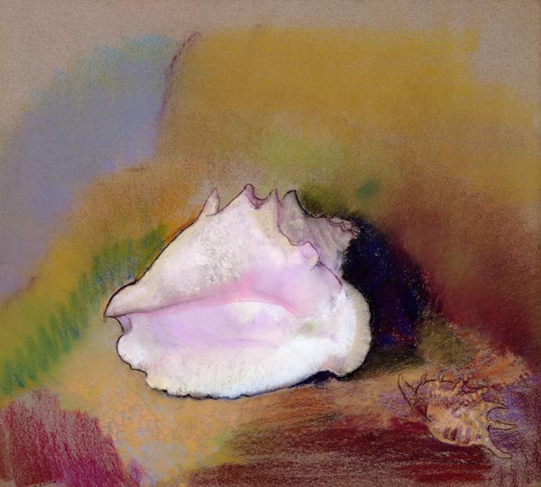 The Shell van Odilon Redon