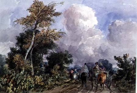 On the Deal Road, near Canterbury van of Dover Burgess