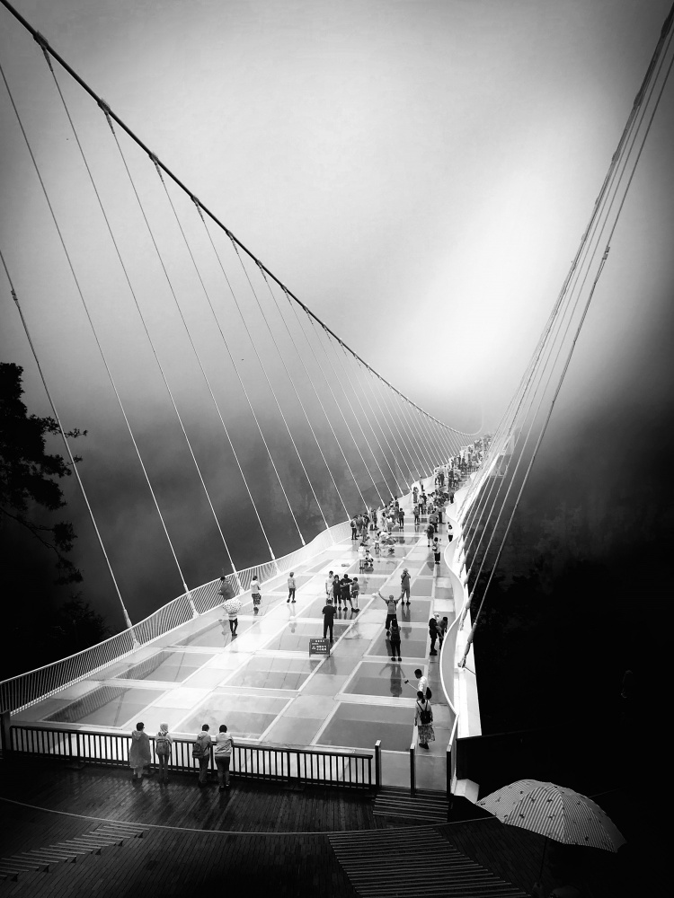 Crossing the bridge van Olavo Azevedo