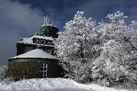 Kahler Asten im Schnee