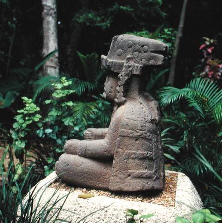 Monument 77, preclassic van Olmec