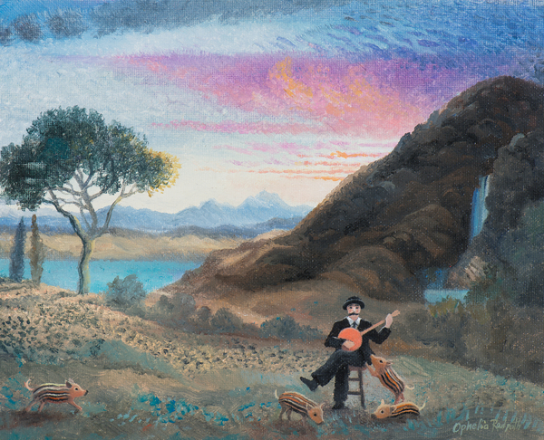 Mountain Man van Ophelia Redpath