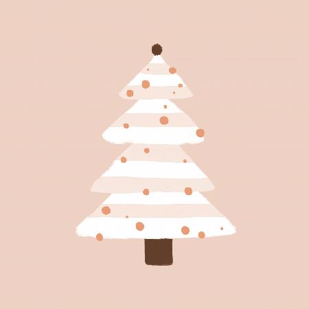 Blush Christmas Tree