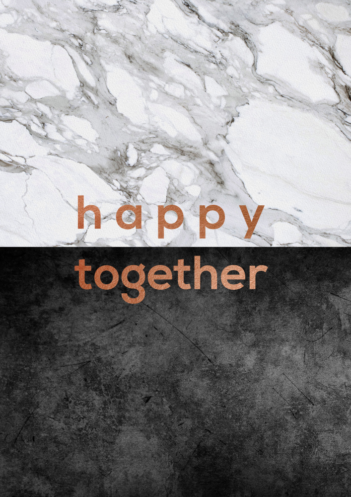 Happy Together van Orara Studio