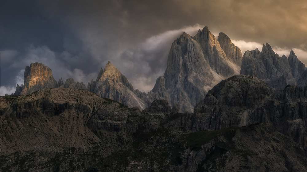 Mountain Moments van Oskar Baglietto