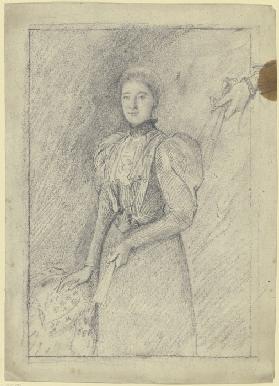 Portrait of Miss Martin