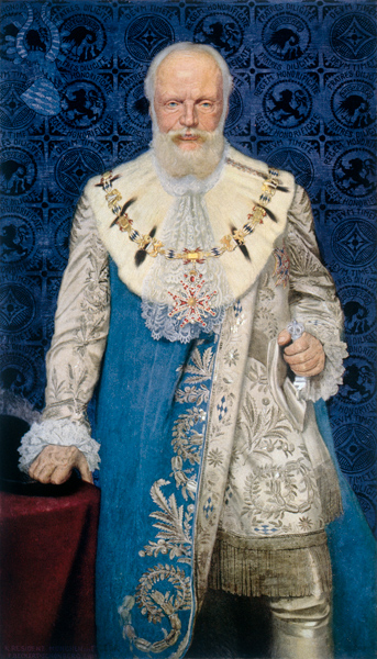 Ludwig III. of Bavaria van P. Beckert