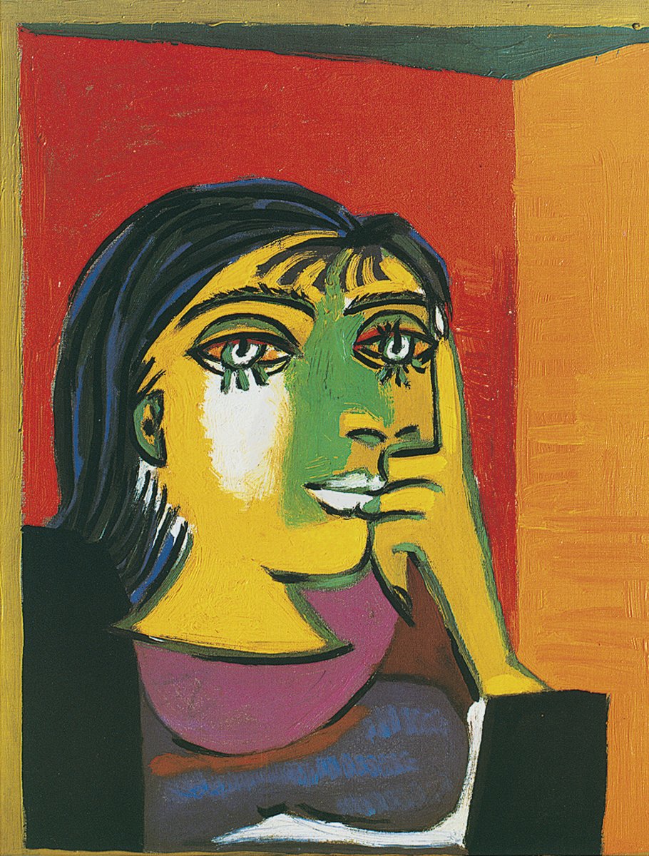 Dora Maar  - (PP-824) van Pablo Picasso
