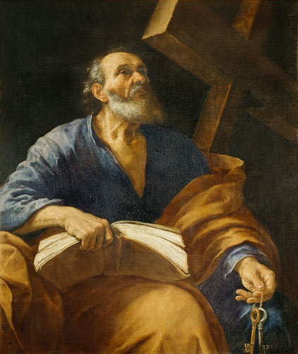 Der Hl. Petrus van Paolo Emilio (Schule) Besenzi