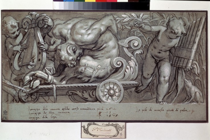 The Punishment of Marsyas van Paolo Farinati