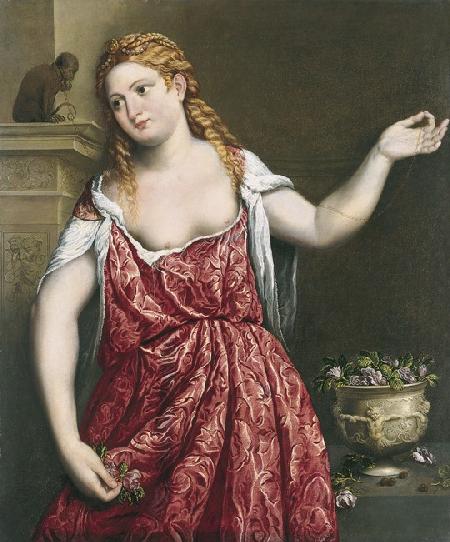 Portrait of a young Woman