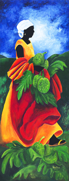 Season Breadfruit van Patricia  Brintle
