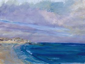 St. Ives Bay, 1997 (w/c on paper) 