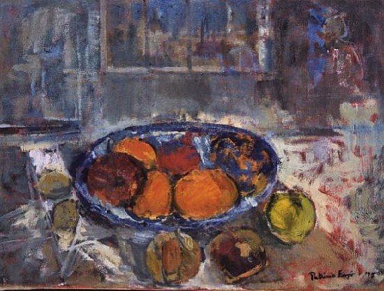 Three Tangerines, 1995  van Patricia  Espir