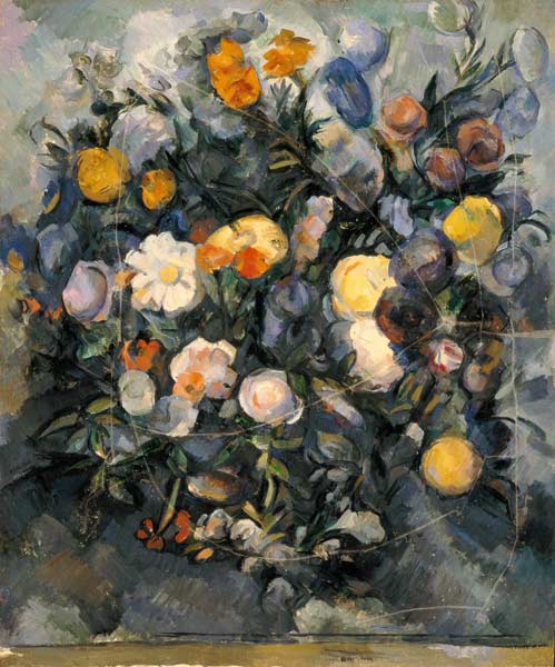 Blumen van Paul Cézanne