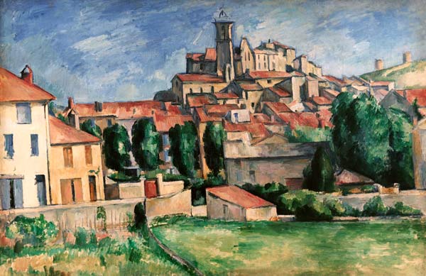 Gardanne van Paul Cézanne