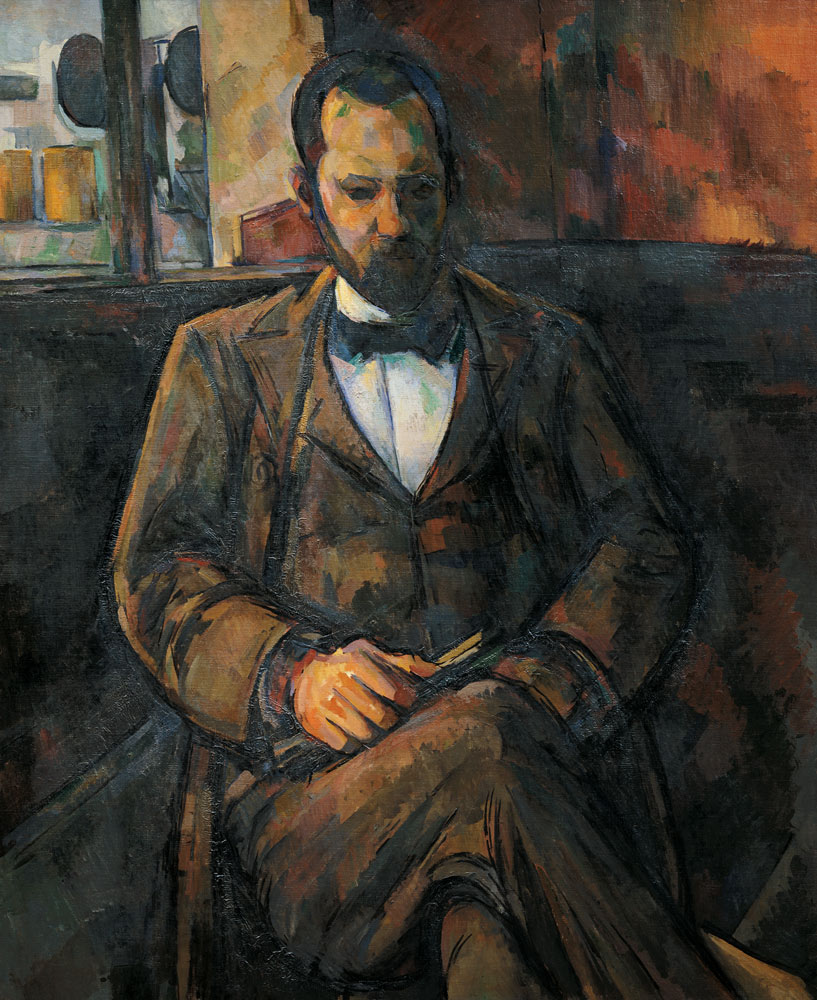 Bildnis Ambroise Vollard van Paul Cézanne