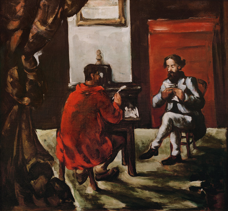 Alexis chez Zola van Paul Cézanne