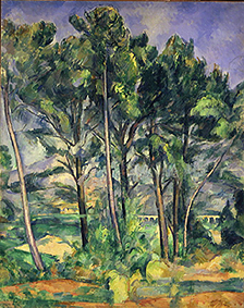 Het aquaduct van Paul Cézanne