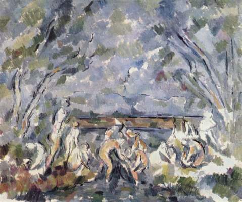 Badende van Paul Cézanne