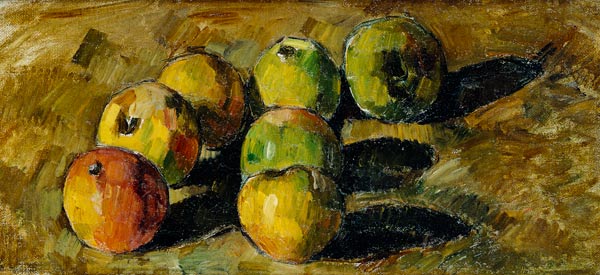Still Life with Apples van Paul Cézanne
