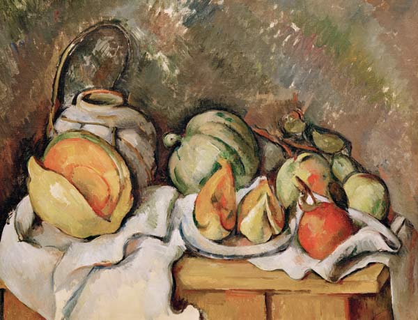 Still life. van Paul Cézanne