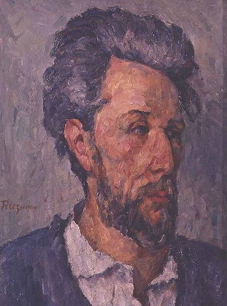 Portrait of Victor Chocquet van Paul Cézanne