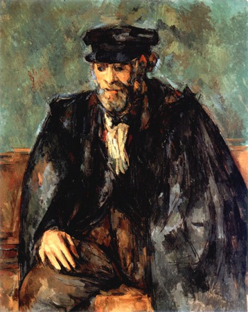Seemann- Der Gärtner Vallier van Paul Cézanne