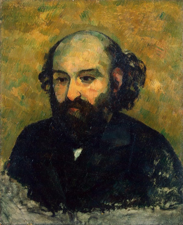 Self-Portrait van Paul Cézanne