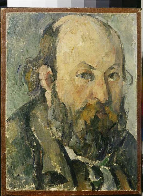 Selbstbildnis. van Paul Cézanne
