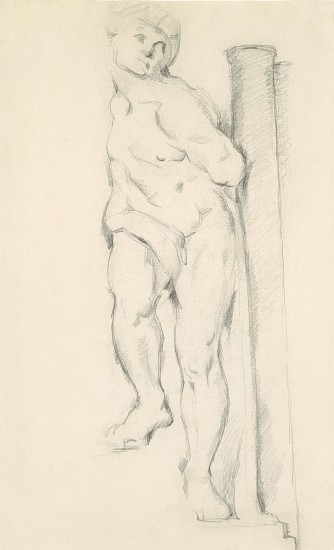 Slave van Paul Cézanne