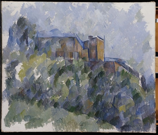 The Black House van Paul Cézanne