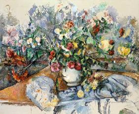 A Large Bouquet of Flowers, c.1892-95