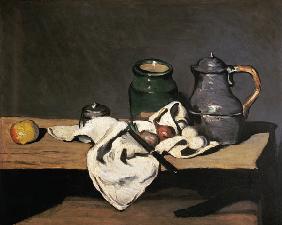 Still Life with a Kettle