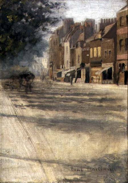 Cheyne Walk, Chelsea van Paul Fordyce Maitland