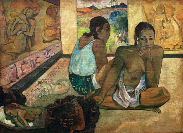 Te rerioa - Der Traum van Paul Gauguin