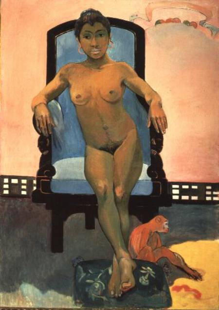 Annah the Javanese van Paul Gauguin