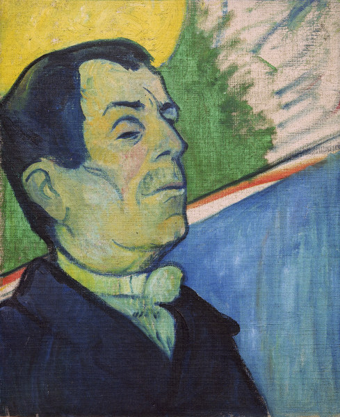 Monsieur Ginoux van Paul Gauguin