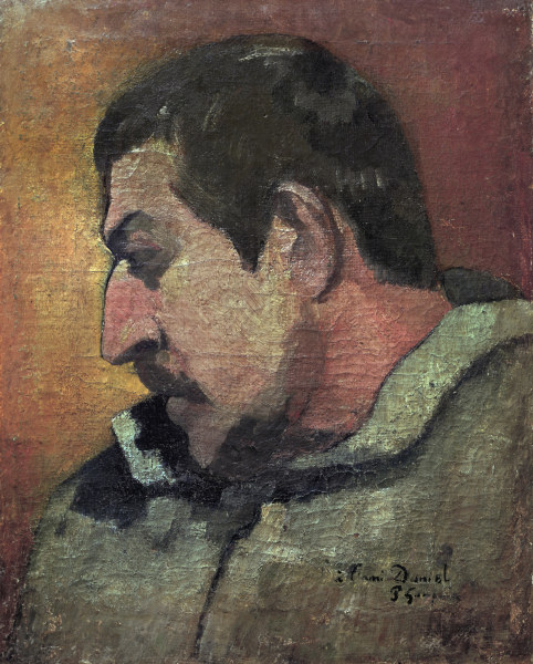 Paul Gauguin / Self-portrait / 1896 van Paul Gauguin
