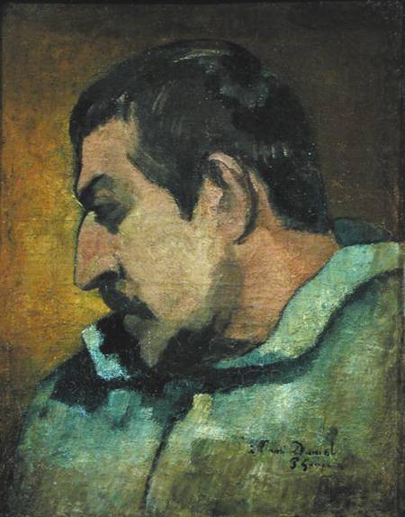 Self Portrait van Paul Gauguin