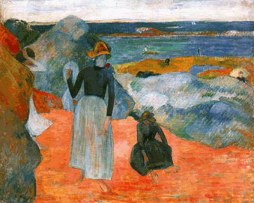 Am Strand van Paul Gauguin