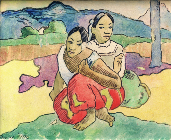 Study for Nafea faa ipoipo van Paul Gauguin
